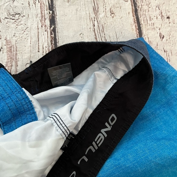 O'Neill Board Shorts Blue Men's Swim Trunks Swimwear - Picture 7 of 7